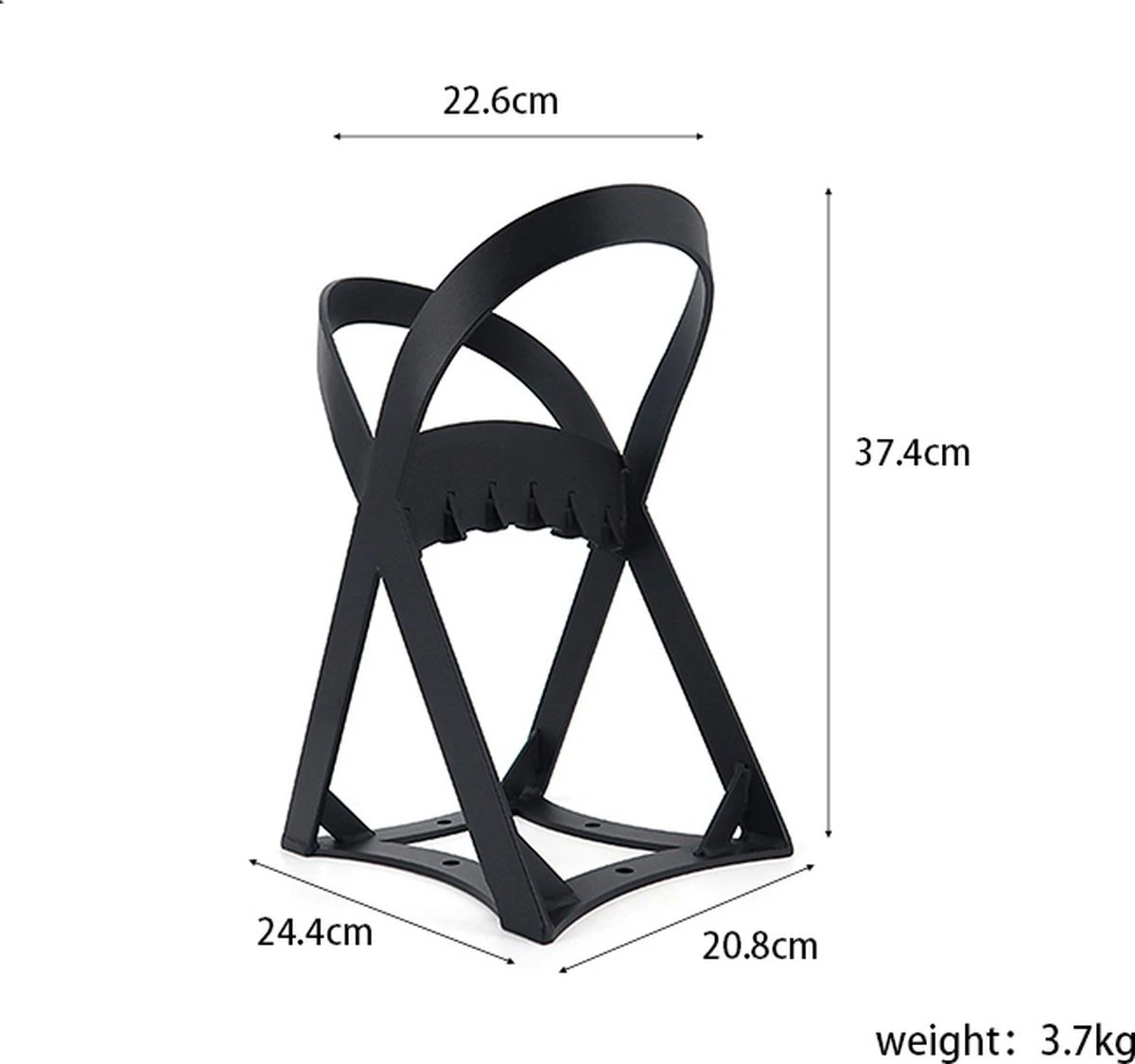 Lighted Lifestyle™| Houtklover Voor Aanmaakhout Incl. Kloofhamer - Houtsplijter - Houtkliever - Snel Haardhout - Gietijzer - Incl. Schroeven 11 Lighted Lifestyle™| Houtklover Voor Aanmaakhout Incl. Kloofhamer - Houtsplijter - Houtkliever - Snel Haardhout - Gietijzer - Incl. Schroeven - Afbeelding 9