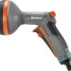 GARDENA - Comfort Broeskop - 5 Straalsoorten - Grijs -Buitentuinwinkel 1200x1126