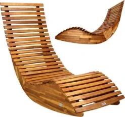 Casaria Ligstoel FSC®-gecertificeerd – Acacia Hout – 2 Stuks -Buitentuinwinkel 1200x1126 4