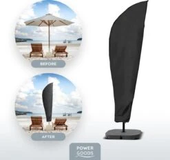 Power Goods Parasolhoes XXL Voor Zweefparasol – Parasolhoes Met Rits En Stok – Parasolhoes Staande Parasol – Tuinmeubelhoezen – Beschermhoes Zweefparasol – Waterproof – Anti-UV – 280 X 81 Cm 14 Power Goods Parasolhoes XXL Voor Zweefparasol – Parasolhoes Met Rits En Stok – Parasolhoes Staande Parasol – Tuinmeubelhoezen – Beschermhoes Zweefparasol – Waterproof – Anti-UV – 280 X 81 Cm -Buitentuinwinkel 1200x1126 6