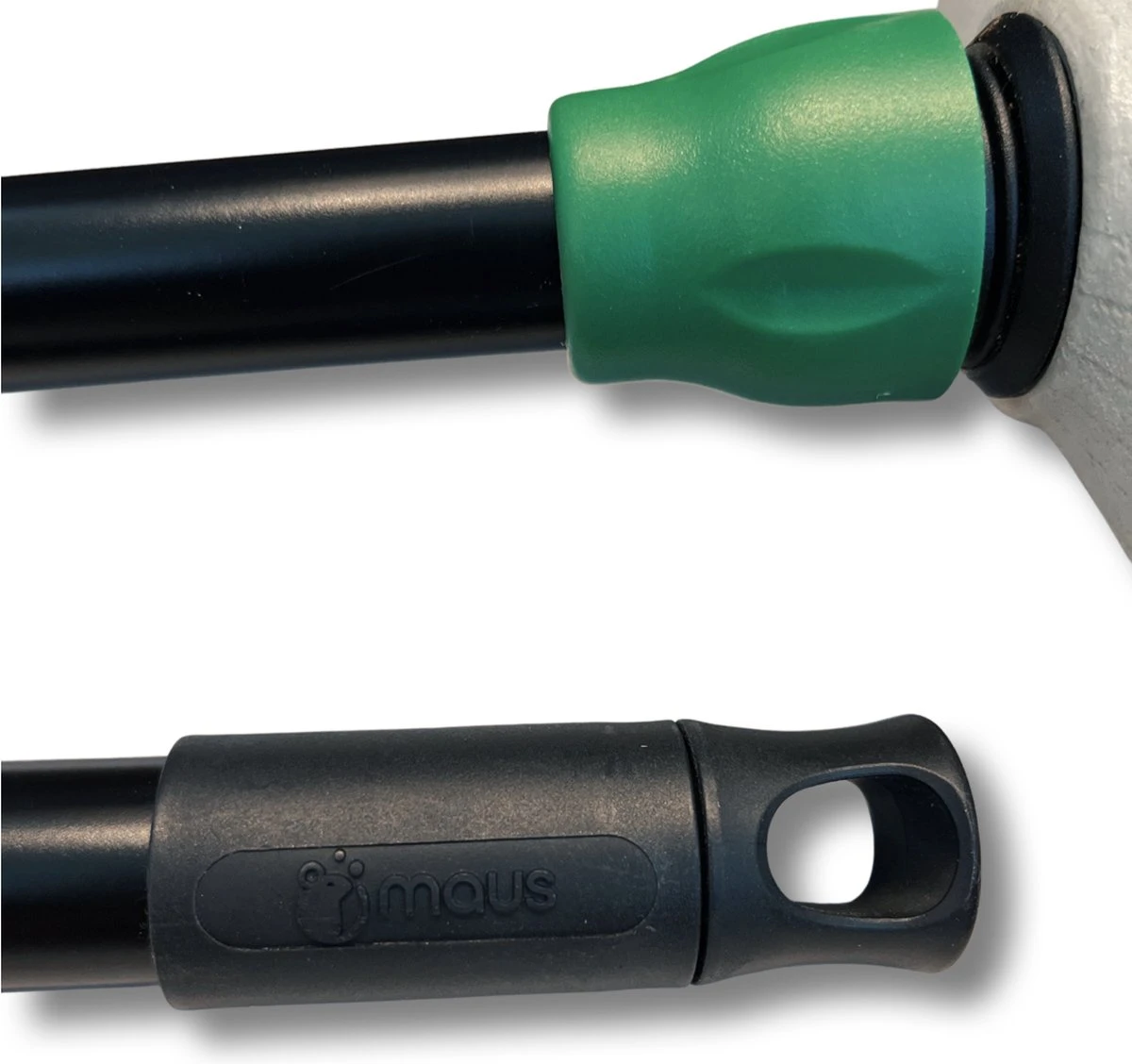 MAUS Bezem Binnen 60cm - Zachte Paardenhaar Zaalveger Met Steel 150cm - Gerecycled - Made In EU - Zeer Robuust 4 MAUS Bezem Binnen 60cm - Zachte Paardenhaar Zaalveger Met Steel 150cm - Gerecycled - Made In EU - Zeer Robuust - Afbeelding 2