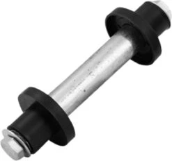 Merkloos Kruiwagenwiel Anti Lek - 4.80/4.00-8 - Massief PU Band - Lekvrij Wiel Met 130mm As - Kruiwagenband 4.80/400 Voor Kruiwagen -Buitentuinwinkel 1200x1128 4