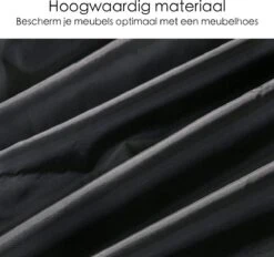 Merkloos Beschermhoes Voor Tuinmeubelen - 250x250x90cm - Zwart 16 Merkloos Beschermhoes Voor Tuinmeubelen - 250x250x90cm - Zwart -Buitentuinwinkel 1200x1129 9