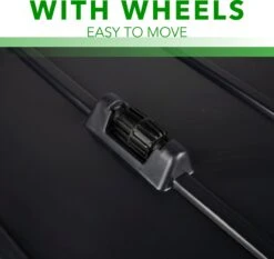 Opbergbox 310L UV-Bestendig Weerbestendig Wielen Tuinbox Rotan-look Antraciet -Buitentuinwinkel 1200x1131 15