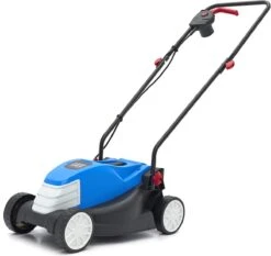 Merkloos 1300W Electrische Grasmaaier / Gazonmaaier 32 Cm Snijhoogtes 25-45-65 Mm 25 Liter Opvangbak -Buitentuinwinkel 1200x1132 12