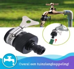 Summer Spark Universele Waterdief 14 – 20mm - Kraanstuk - Adapter Binnenkraan - Ook Geschikt Voor Gardena - Slangkoppeling -Buitentuinwinkel 1200x1132