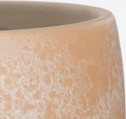 Mica Decorations Lester Bloempot - H31 X Ø33 Cm - Terracotta - Crème -Buitentuinwinkel 1200x1132 5