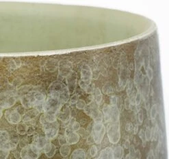 Mica Decorations Oliver Bloempot - H22 X Ø24 Cm - Terracotta - Groen -Buitentuinwinkel 1200x1133 1