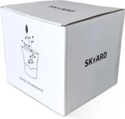 SKYARD® 3 Stuks Zelfwaterende Bloempot Maat M – Milieuvriendelijk Watergeefsysteem Kamerplanten – Zelfwatergevende Pot – Bloempot Met Waterreservoir – Selfwatering Pot – Wit -Buitentuinwinkel 1200x1135 4