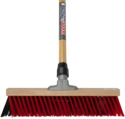 Talen Tools - X-bezem - Buiten - 40 Cm - Rood/Zwart - Compleet -Buitentuinwinkel 1200x1135 5