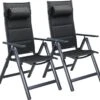 Casaria Tuinstoel Aluminium - 2 Stuks Inklapbaar - Antraciet 1 Casaria Tuinstoel Aluminium - 2 Stuks Inklapbaar - Antraciet -Buitentuinwinkel 1200x1138 11