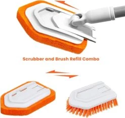 Merkloos Vloerschrobber - Bad Tegel Borstel Scrubber - Met 107cm Verstelbaar Lange - Voor Reiniging Badkamer Keuken Keramische Tegel - Oranje -Moederdag Cadeautje 20 Merkloos Vloerschrobber - Bad Tegel Borstel Scrubber - Met 107cm Verstelbaar Lange - Voor Reiniging Badkamer Keuken Keramische Tegel - Oranje -Moederdag Cadeautje -Buitentuinwinkel 1200x1138 2