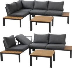 Intimo Garden Loungeset Modena Met Verstelbare Rugleuning -Buitentuinwinkel 1200x1143 11