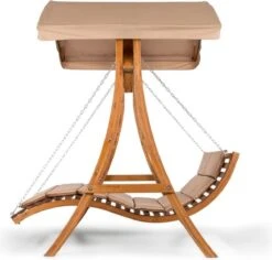 Bermuda Hollywoodschommel Tuinschommelbank 130 Cm 2-zits Zonneluifel -Buitentuinwinkel 1200x1145 5