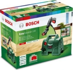 Bosch EasyAquatak 100 Hogedrukreiniger - Op Snoer - 1200 W - 100 Bar -Buitentuinwinkel 1200x1146 11