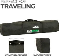 MaxxGarden Partytent - Feesttent Paviljoen - 3x3m - Antraciet -Buitentuinwinkel 1200x1146 22