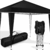 Coazy Waterdichte Partytent 3x3 Meter Opvouwbaar - Paviljoen - Easy Up - Pop-up Tent Met Haringen, Touw En Anti Slip Poten - Waterdicht - Partytenten Weerbestendig -Buitentuinwinkel 1200x1148 15