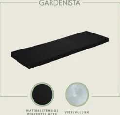 Gardenista Tuinbank Kussen - Bank Meubilair Buiten 2-zitter ZitKussen - Bankkussen Voor Tuin - Zitkussen Voor Tuinbank - Zachte En Lichtgewicht Waterbestendig Materiaal -Buitentuinwinkel 1200x1149 10