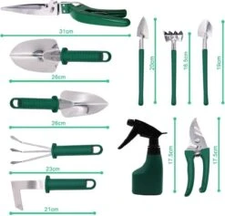 Tuingereedschap Set Tuinierset 10 Delig - Snoeischaar Tuinschaar Bloemenschaar Tuinschepje Plantenspuit Handhark 21 Tuingereedschap Set Tuinierset 10 Delig - Snoeischaar Tuinschaar Bloemenschaar Tuinschepje Plantenspuit Handhark -Buitentuinwinkel 1200x1149 8