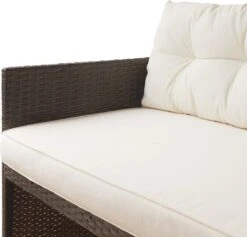 Teamson Home 3-Delig Hoek Loungeset - Tuinmeubelen - Tuinbank - Omvat Tafel En Kussens - Rotan - Bruin/Wit 22 Teamson Home 3-Delig Hoek Loungeset - Tuinmeubelen - Tuinbank - Omvat Tafel En Kussens - Rotan - Bruin/Wit -Buitentuinwinkel 1200x1150 12