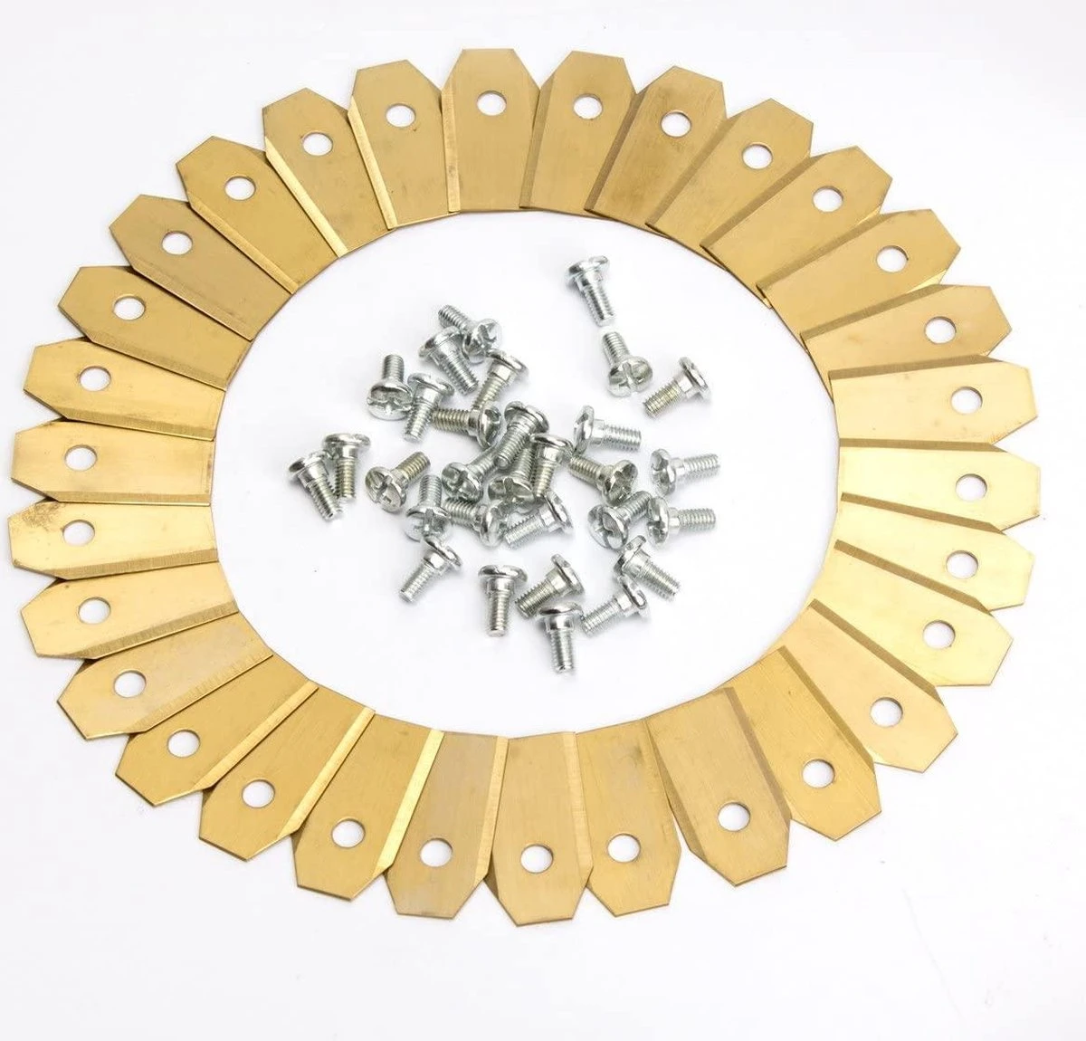 Titanium Robot Grasmaaier Mesjes Voor Husqvarna Automower, Gardena Robotmaaiers 17 Titanium Robot Grasmaaier Mesjes Voor Husqvarna Automower, Gardena Robotmaaiers - Afbeelding 15