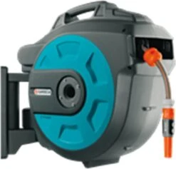 GARDENA - Wandslangenbox Slanghouder - RollUp M/L - 25 Meter - Ø 13 Mm -Buitentuinwinkel 1200x1152