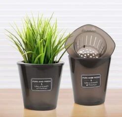 Merkloos Kruidenpot Waterreservoir Verse Kruiden Plantenpot Met Watergeefsysteem Voor Vensterbank Keuken Kruidentuin Binnen Set Van 10 Stuks Zwart 12 Merkloos Kruidenpot Waterreservoir Verse Kruiden Plantenpot Met Watergeefsysteem Voor Vensterbank Keuken Kruidentuin Binnen Set Van 10 Stuks Zwart -Buitentuinwinkel 1200x1152 3