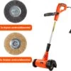 Kibani Elektrische Onkruidborstel 400W - Inclusief 2 Borstels - 11cm Diameter - Voegenreiniger - Stalen En Nylon Borstel - Voegenborstel - Onkruidverwijderaar - Onkruidverdelger - Voegborstel -Buitentuinwinkel 1200x1153 1