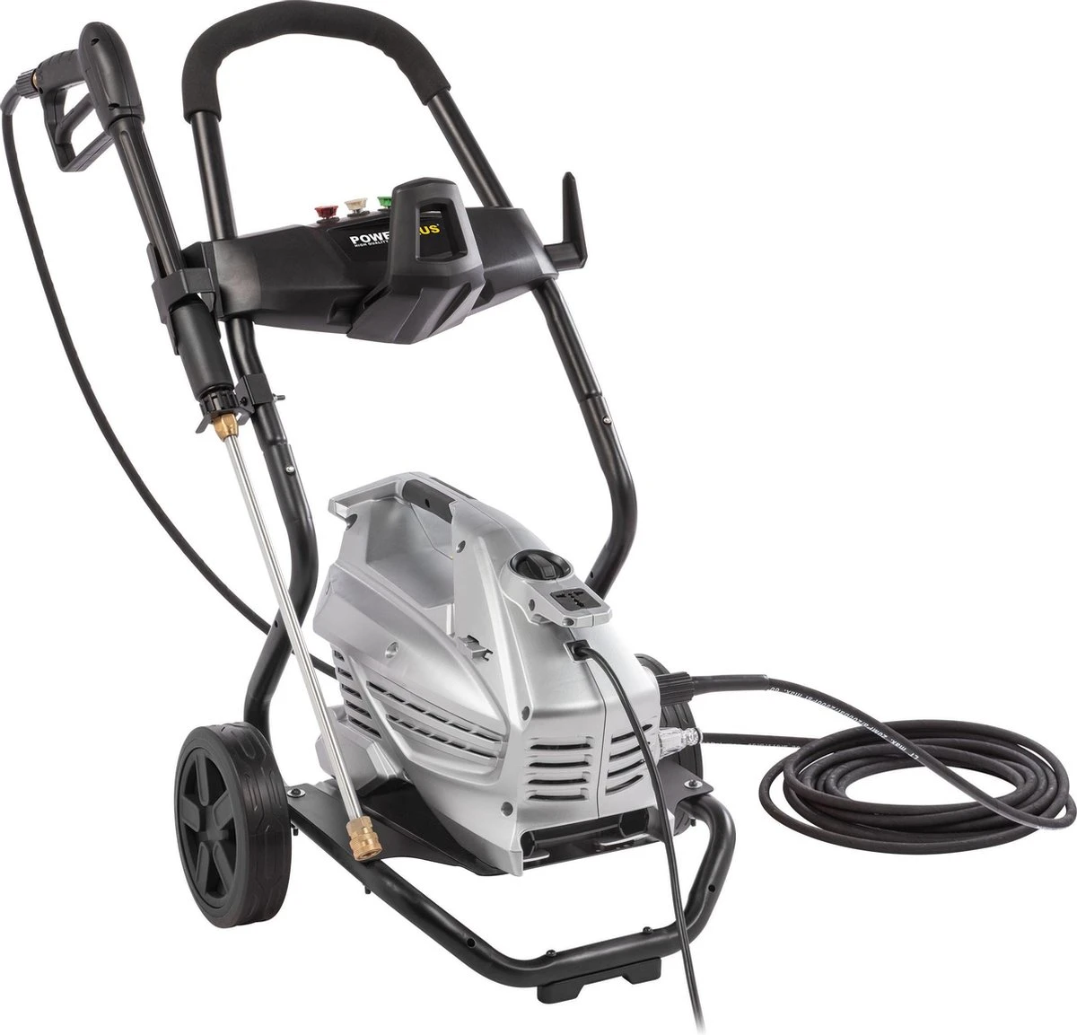 Powerplus POWXG90430 Hogedrukreiniger - 3100W - Max. 190 Bar - 660 L/h - Incl. 10m Slang En Accessoires - Excl. Terrasreiniger 6 Powerplus POWXG90430 Hogedrukreiniger - 3100W - Max. 190 Bar - 660 L/h - Incl. 10m Slang En Accessoires - Excl. Terrasreiniger - Afbeelding 4