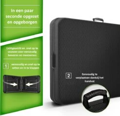 Sens Design Tuintafel Kunststof - Campingtafel Inklapbaar - Rotan-Look 11 Sens Design Tuintafel Kunststof - Campingtafel Inklapbaar - Rotan-Look -Buitentuinwinkel 1200x1155 7