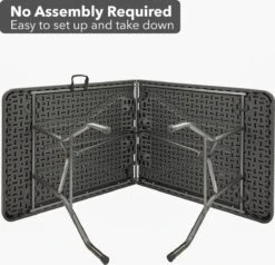 MaxxGarden Vouwtafel - Zwart - Rotanlook - 180x75x74 Cm 16 MaxxGarden Vouwtafel - Zwart - Rotanlook - 180x75x74 Cm -Buitentuinwinkel 1200x1156 16