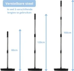 De Blaffende Kat 2 In 1 Rubberen Bezem – Bezem Binnen & Buiten – Vloerwisser Met Steel - Vloertrekker – Veger - Extra Lang 160cm -Buitentuinwinkel 1200x1156 5
