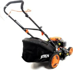 FUXTEC Grasmaaier Benzine - 46cm - Zelfrijdend / Zelftrekkend / Achterwielaandrijving - Mulchfunctie - Opvangbak 50L - FX-RM4646 -Buitentuinwinkel 1200x1156 7