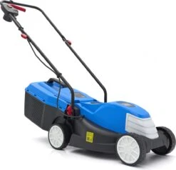 Merkloos 1300W Electrische Grasmaaier / Gazonmaaier 32 Cm Snijhoogtes 25-45-65 Mm 25 Liter Opvangbak -Buitentuinwinkel 1200x1157 6