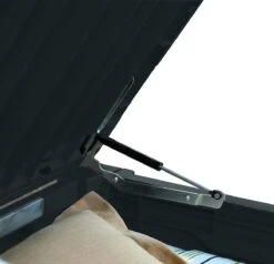 Keter Rockwood Opbergbox - 570L - 155x72,4x64,4cm - Grafiet -Buitentuinwinkel 1200x1157 9