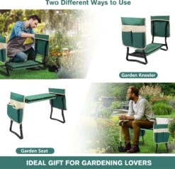 Uten - Kniebankje Tuin - Knie Steun - Tuinkruk Inklapbaar - Kniesteun Tuinieren - Kniekussen - Tot 150 Kg - Groen 25 Uten - Kniebankje Tuin - Knie Steun - Tuinkruk Inklapbaar - Kniesteun Tuinieren - Kniekussen - Tot 150 Kg - Groen -Buitentuinwinkel 1200x1158 11