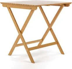 Bistro Set Hout Balkonset FSC – Patio Set Tuin – Houten Frans Tuinsetje – Kleine Tuinset – Complete Kleine Balkon Tafelset Met Gratis Bijzettafel – Hardhout FSC Balkonstoelen & Balkon Tafel - Tuintafel En Stoelen - Bistroset Van Hout – Balcony Set -Buitentuinwinkel 1200x1158 12