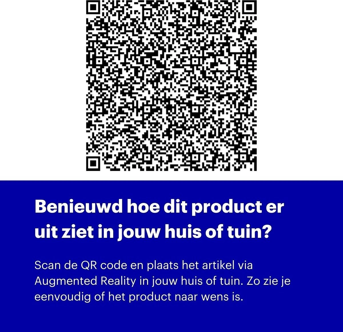 Hangstoel Sturdy Frame Zwart 4 Hangstoel Sturdy Frame Zwart - Afbeelding 2