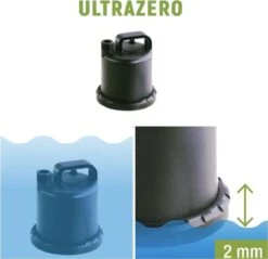 Sicce Ultra Zero - Vlakzuiger - Dompelpomp - Wateroverlast - 3000 L/h -Buitentuinwinkel 1200x1160
