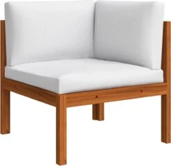 Decoways - 5-delige Loungeset Met Kussens Massief Acaciahout Crèmekleurig -Buitentuinwinkel 1200x1162 12
