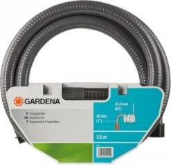 GARDENA Spiraal Aanzuigslang - Waterpomp - 3,5 M X 25 Mm -Buitentuinwinkel 1200x1163 1