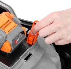 FUXTEC Grasmaaier Accu 40V (2x 20V) - Set Met Batterij (2x 2Ah) En Lader (2.4A Dubbellader) -Buitentuinwinkel 1200x1163 8