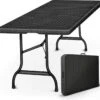 Sens Design Tuintafel Kunststof - Campingtafel Inklapbaar - Rotan-Look -Buitentuinwinkel 1200x1164 9