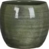 Mica Decorations Lester Bloempot - H22 X Ø24 Cm - Terracotta - Groen -Buitentuinwinkel 1200x1165 2