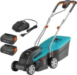 GARDENA - PowerMax 32/36V P4A Ready To Use Set - Grasmaaier (gemotoriseerd) - Maaihoogte 60mm - Snijbreedte 32 Cm -Buitentuinwinkel 1200x1165 6