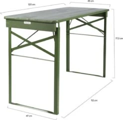 MaximaVida Inklapbare Biertafel Berlijn 120 X 50 Cm Olijfgroen - FSC Hout 15 MaximaVida Inklapbare Biertafel Berlijn 120 X 50 Cm Olijfgroen - FSC Hout -Buitentuinwinkel 1200x1166 11