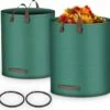 Goliving Tuinafvalzak - Set Van 2- Tuinafvalzakken Opvouwbaar - Tuinzak - Tuinafvalemmer - 2x 280 Liter - Groen -Buitentuinwinkel 1200x1166 6