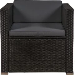 Polyrotan Loungeset Punta Cana L - Zwart -Buitentuinwinkel 1200x1166 8