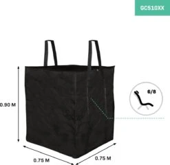 VONROC Premium Opbergtas Voor Lounge/tuinset Kussens – 75x75x90cm – Voor 6 Tot 8 Kussens 9 VONROC Premium Opbergtas Voor Lounge/tuinset Kussens – 75x75x90cm – Voor 6 Tot 8 Kussens -Buitentuinwinkel 1200x1167 10