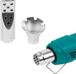 VONROC Elektrische Onkruidbrander - 2000W - Incl. Barbecue Mondstuk -Buitentuinwinkel 1200x1167 6